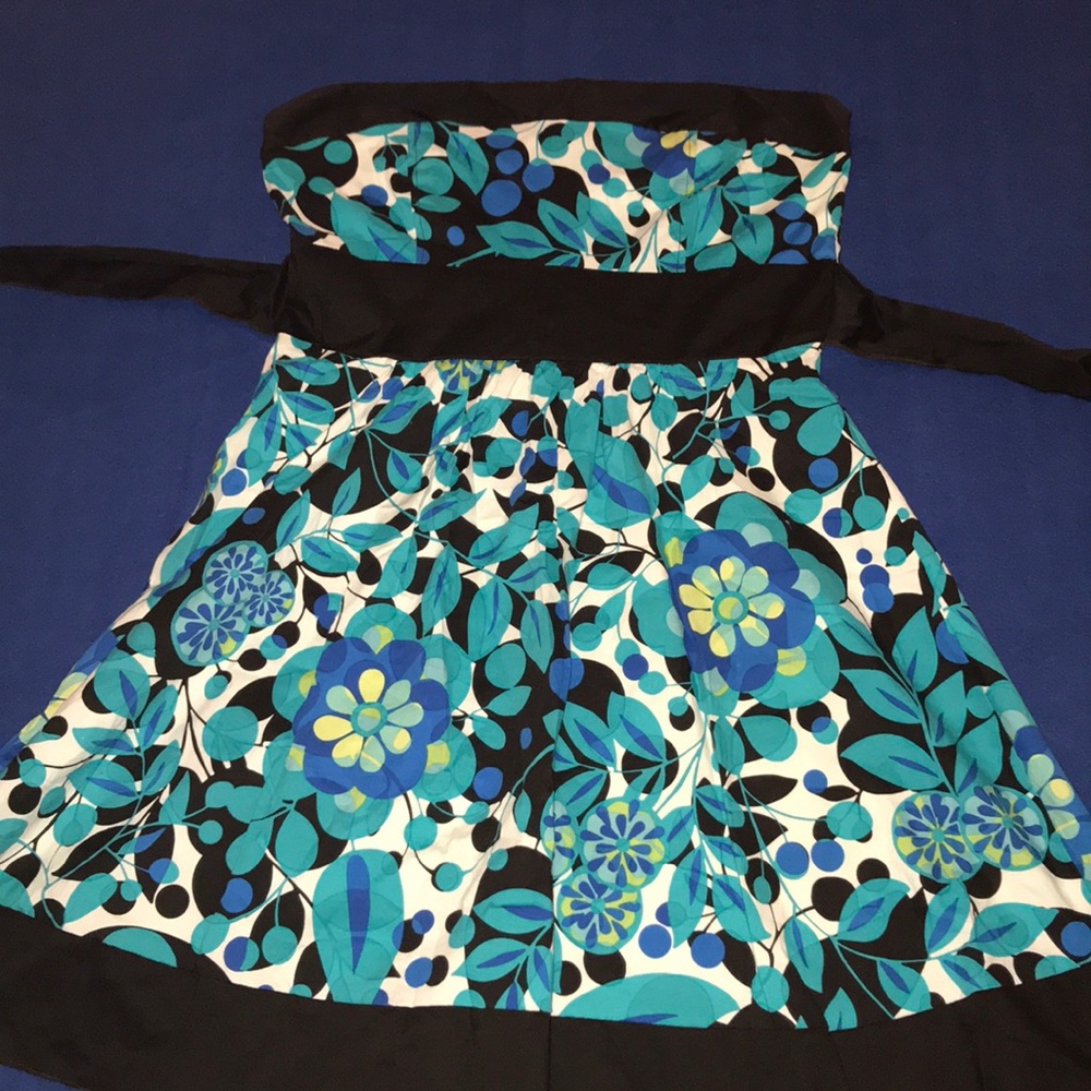 Strapless Sundress